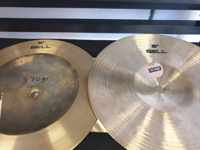 ZILLI CYMBAL TAXIM or Classic hi hat 500.00 PicClick AU