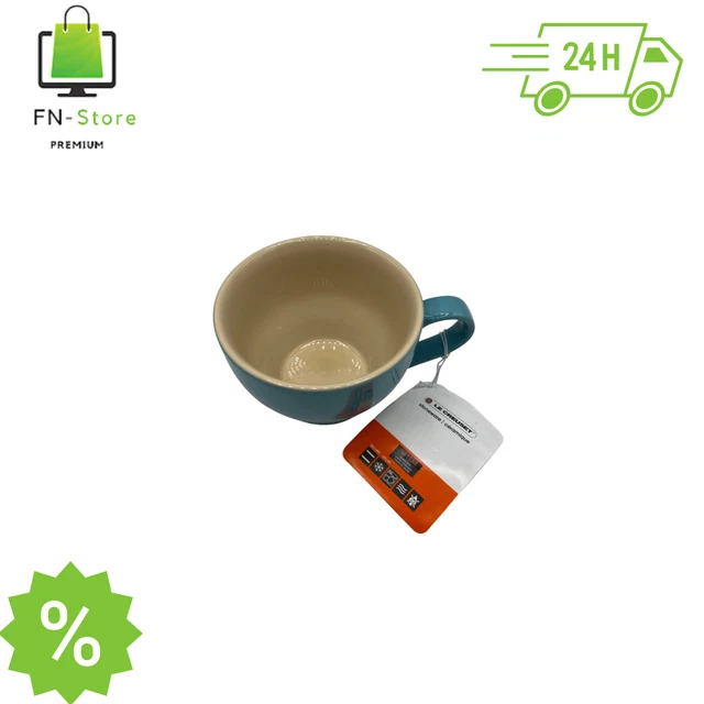 Le Creuset HAUSRAT CAPPUCCINO TASSE 400 ML CHIFFON Blau