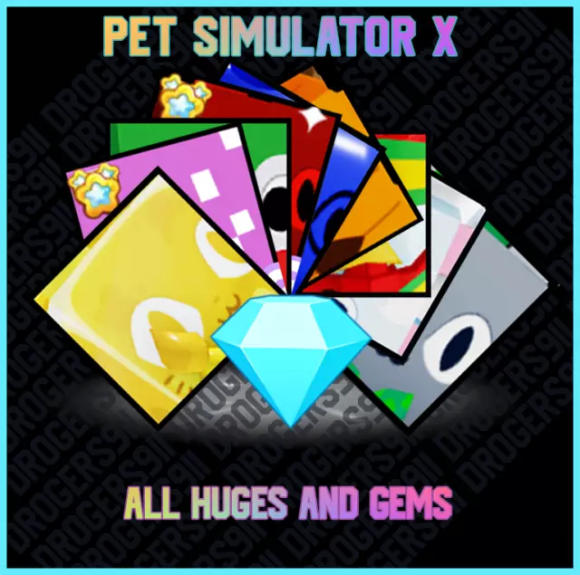 💎 Roblox - 1 Trillion Gems Pet Simulator X ( PSX ), CHEAPEST & SAFEST 💎