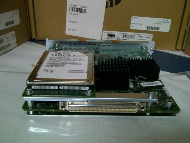 Nam Module Cisco CISCO NME-NAM-120S NETWORK Analysis Module.* 1 year warranty* $140.00 ...