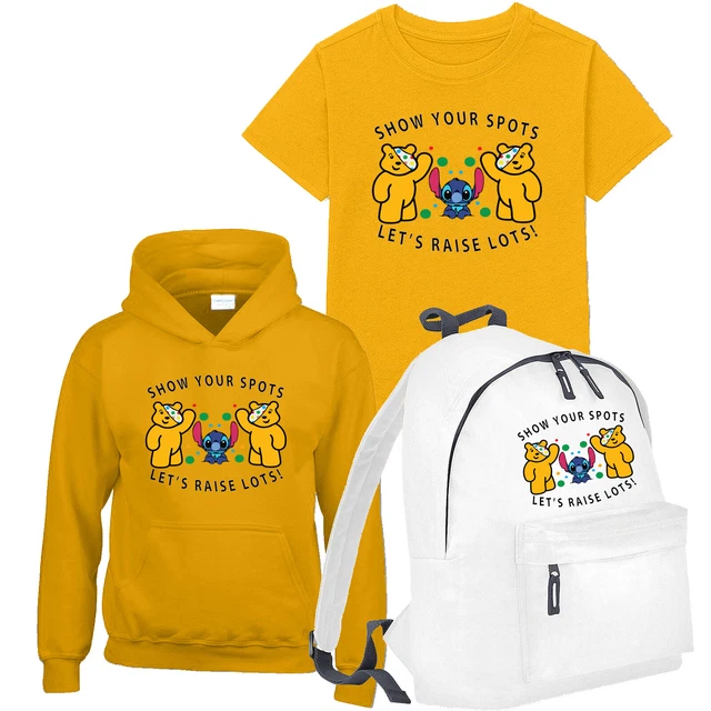 Children in need sweatshirt top
