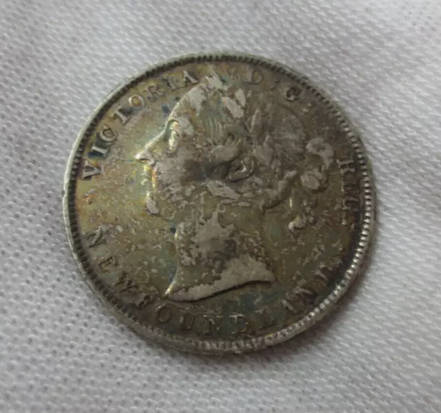 1896 Newfoundland 20 Cents