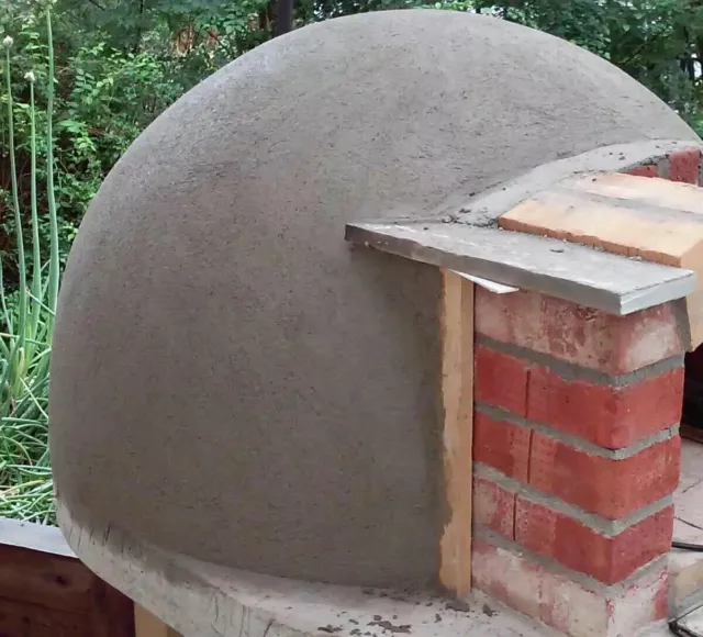 DIY Pizza Oven Fire Clay Powdered 50 KG Bag Home Made Wood Fired Furnace Kiln