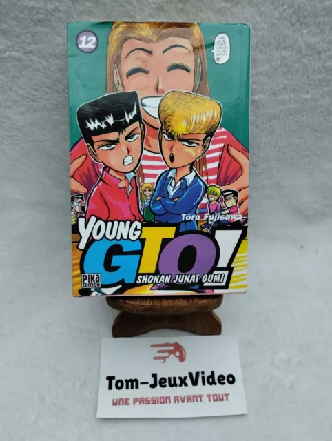 Young GTO - Tome 12 - Manga - Pika Edition - FR - Toru Fujisawa