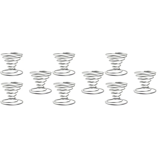 9 Pcs Air Plant Planters Potted Plants Cord Holders Decorate