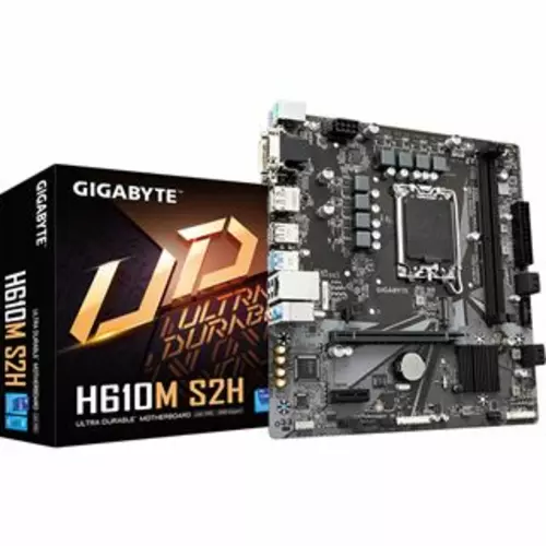 Gigabyte H610M S2H DDR5 S1700 mATX Mainboard Computer Zubehör PC-Mainboard 64 GB