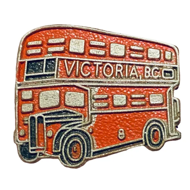 City of Victoria B.C. Canada Souvenir Collector Lapel Pin British Columbia