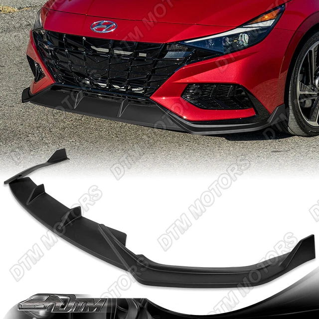 Hyundai Elantra N Carbon Fiber Front Lip - Inc