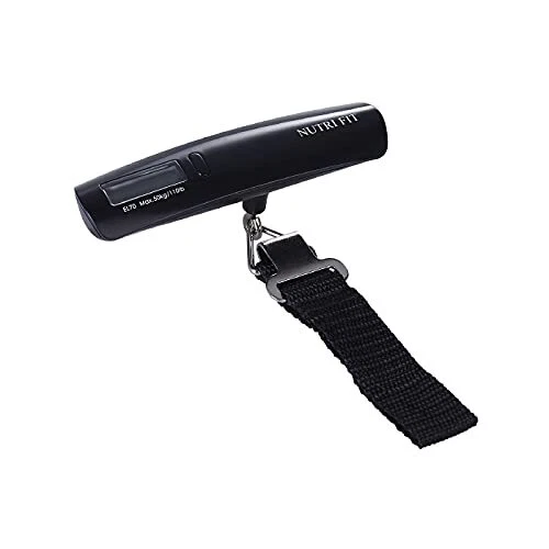 Luggage Scale Portable Handheld Baggage Scale with Hook Heavy Duty
