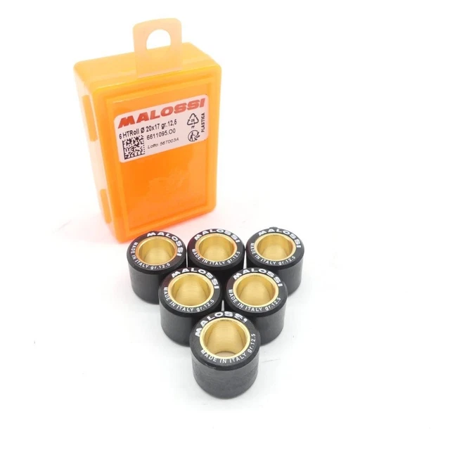 Malossi HT Variomatikgewichte 19x17mm 10,7g - 6-tlg. Set Für Rollertuning