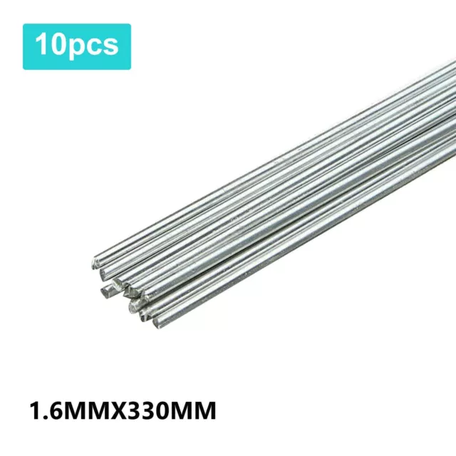 10/20x Durafix Aluminium Soudure Tige Brasage Soudure Bas Température 1.6/