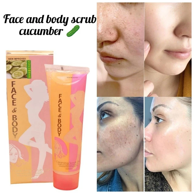Gommage Visage Naturel Et Bio 118ml - Exfoliant Doux Avocat & Café - Vegan