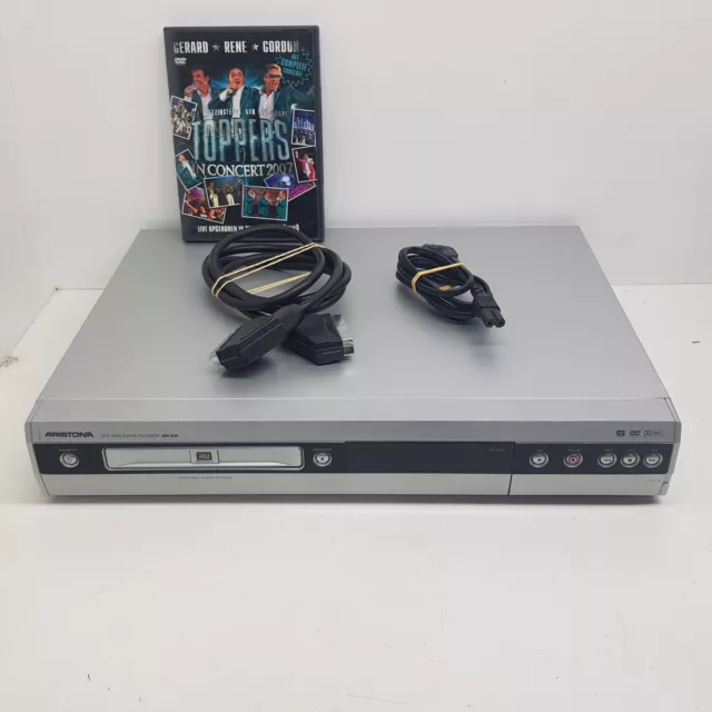 Aristona ARV 645 DVD-Recorder/Player with SCART TESTED DVD-RW  Dolby Digital