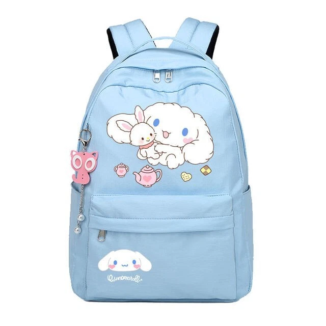 ANIME CINNAMOROLL BACKPACK Kawaii Sanrioed Cartoon Student