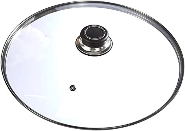 (TG. 32 cm) Karl Kruger Copertura in Vetro Serie Diamond, 32 cm, 12 unit  - NUOV