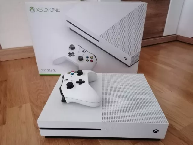 Xbox One S 500 GB Konsole - Weiß