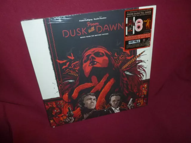 From Dusk Till Dawn Motion Picture Soundtrack SEALED Vinyl LP