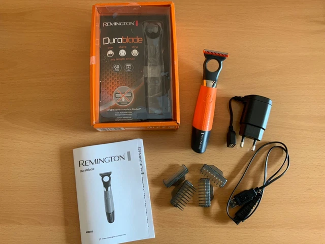 Remington Barttrimmer Herren Durablade MB050, Nass-& Trockenanwendung