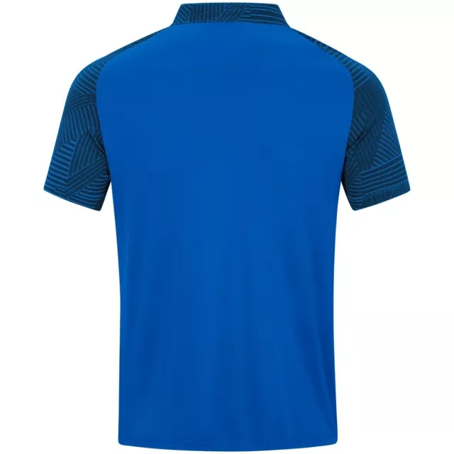 JAKO Herren Polo-Shirt Performance blau Gr. S Poloshirt Sport Fitness 6322 2