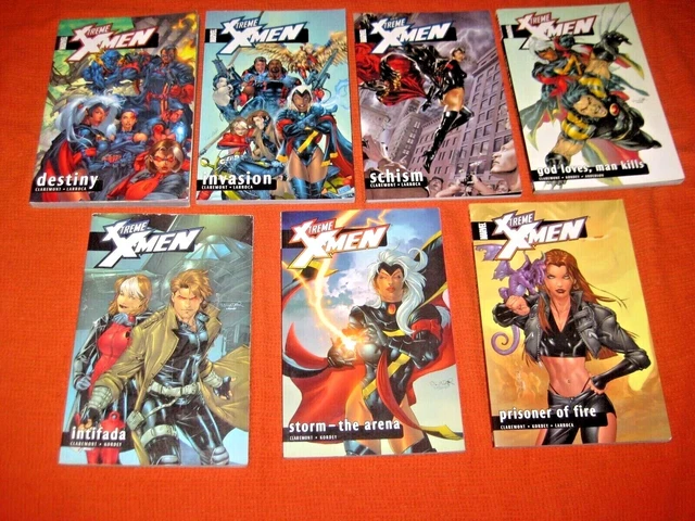 X-Treme X-Men 1-46 Vol 1 2 3 5 6 7 8 Volume Destiny Schism Graphic Novel Tpb