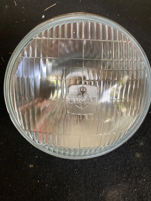 NOS Lucas 700 Headlight Headlamp uses a demountable bulb - NOS