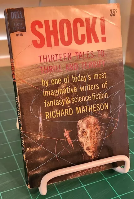 Shock! by Richard Matheson - Vintage Horror/SF Paperback - 1961