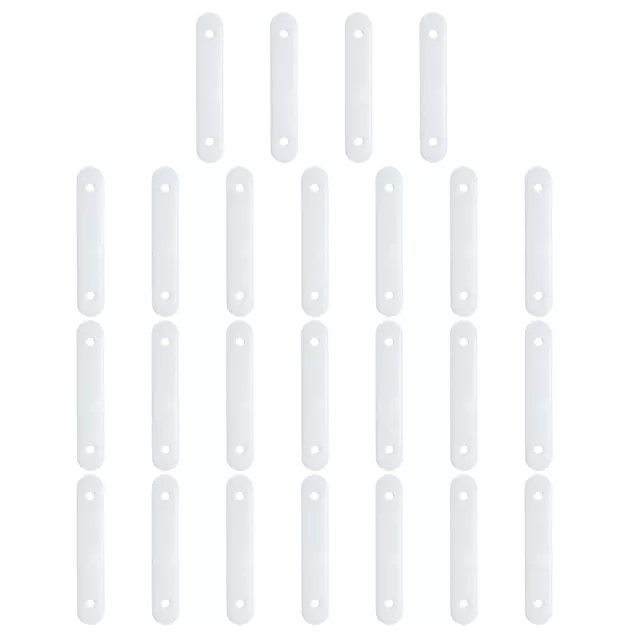 Curtain Weights (40g), Drapery Iron Weight for Curtains Tablecloth 25Pcs