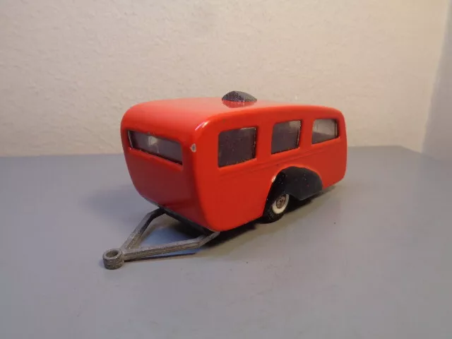 TEKNO DENMARK No 815 VINTAGE 1950'S TRAILER CARAVAN VERY RARE ITEM VERY GOOD