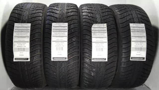 4 Pneumatici Usati 265/60R18 114H Wrsuv Nokian Gomme Invernali 65% 2013