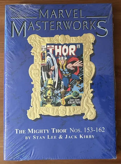 Marvel Masterworks Vol. 96 The Mighty THOR! DM Variant, only 1500. SEALED!