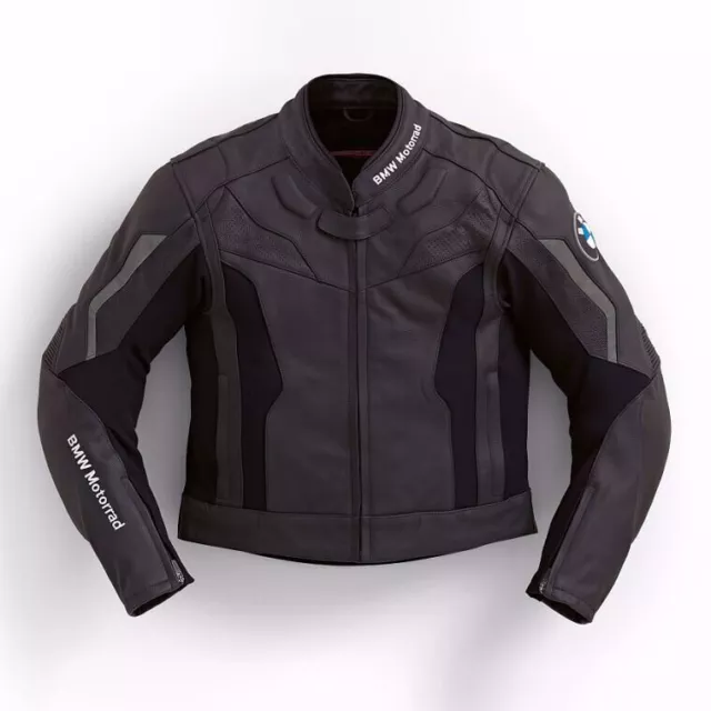 BMW Bike Jacket Sports Motorbike/Motorcycle Men Racing Armour Leather Jacket