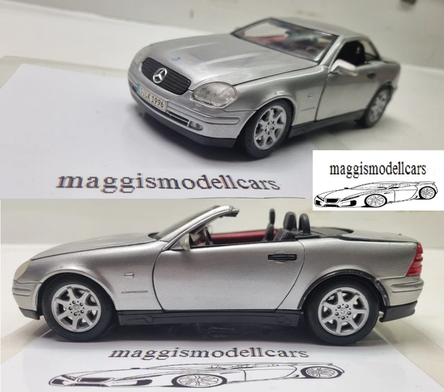 Modellauto B*E*N*Z B600 - Die-Cast Miniatur 1:34-39 Silber