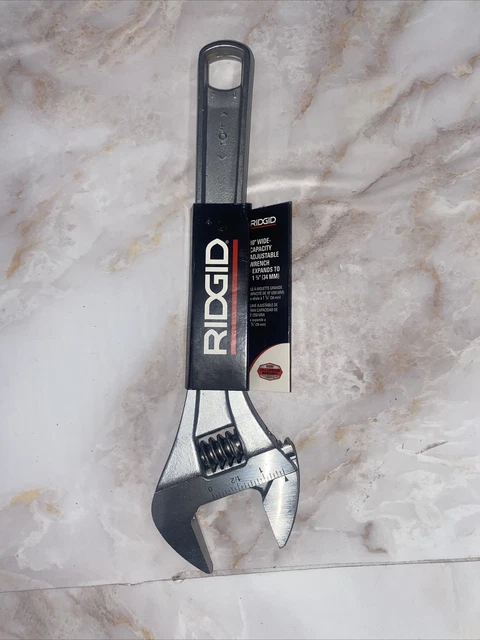 Ridgid Adjustable Wrenches
