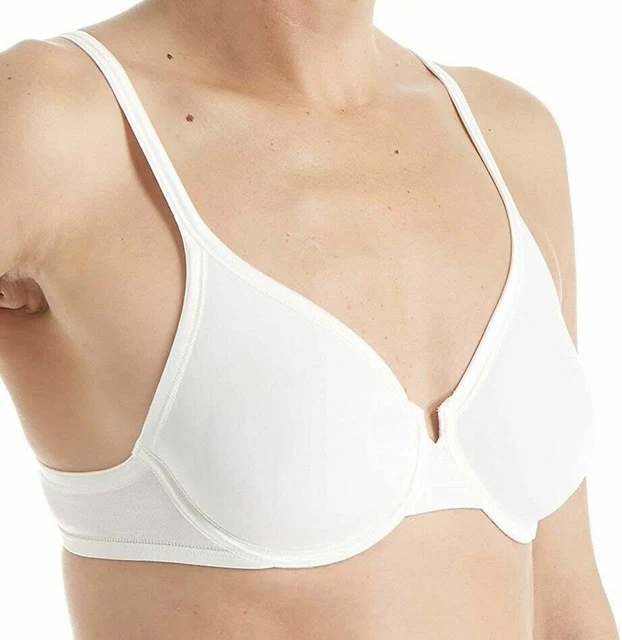 MAGLIETTA MAISON LEJABY Reggiseno Nuage taglia 32B puro giglio