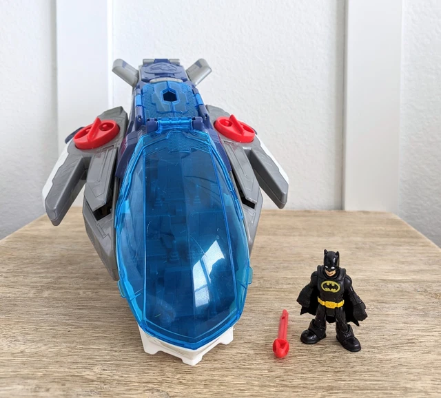FISHER-PRICE IMAGINEXT JUSTICE League Javelin & Batman Action Figure