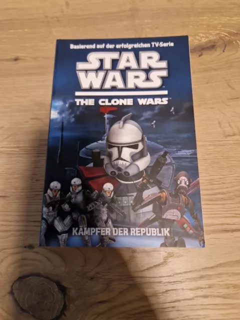 Star Wars The Clone Wars Jugendroman, Bd. 2: Kämpfe... | Buch | Zustand sehr gut