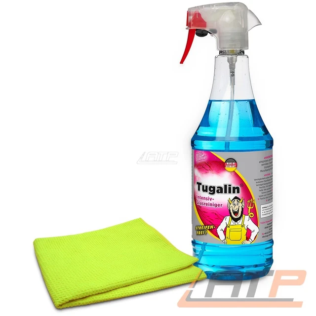 Tuga Chemie Detergente Vetro 1L + Cialda Gigante