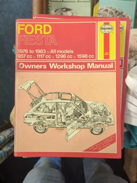 Haynes Ford Fiesta All Models Owners Workshop Manual  1976 to  1983