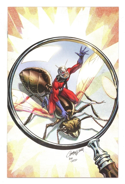 All-Out Avengers 1G Campbell Virgin 1:100 Variant NM- 9.2 2022