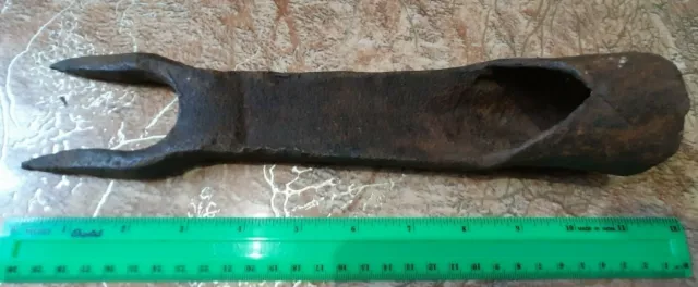 Ancient Tool Spear Dart Axe antique Artifact Vintage METAL DETECTING FIN