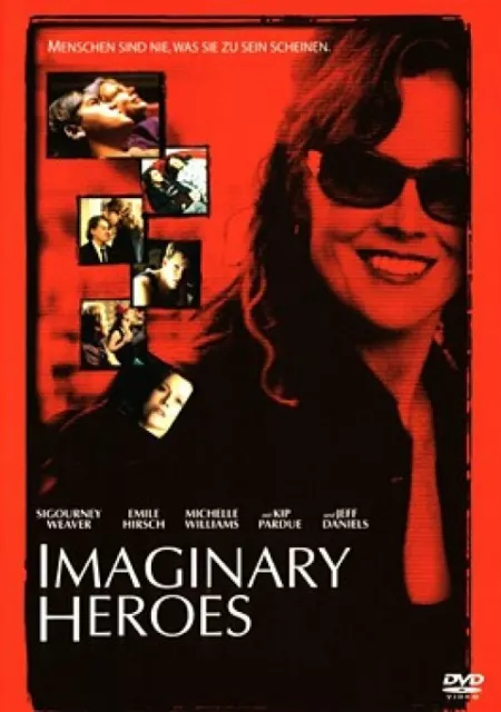 Imaginary Heroes - Sigourney Weaver, Emile Hirsch, Michelle Williams - DVD