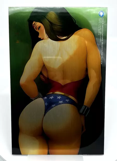 Flawless Universe Stars Collectors Cover Wonder Woman Flowerxl Metal Limited 50