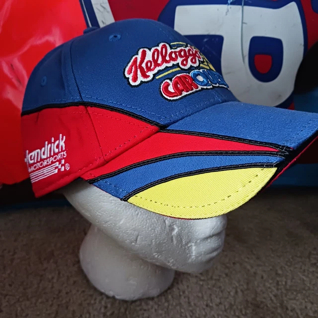 HENDRICK MOTORSPORTS KYLE Busch Team Issued Kelloggs Carquest 5 Hat