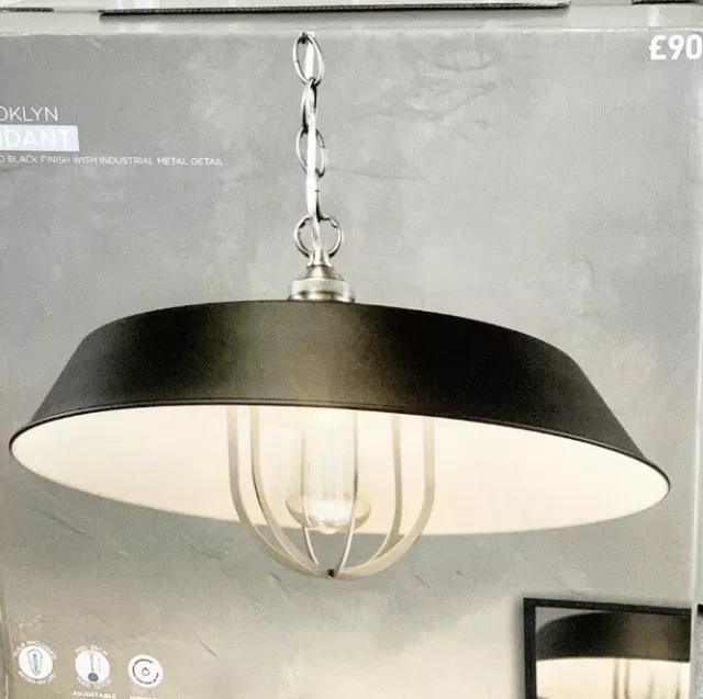 NEXT BROOKLYN PENDANT CEILING LIGHT/Home Decor Lighting Chandelier Party Gift