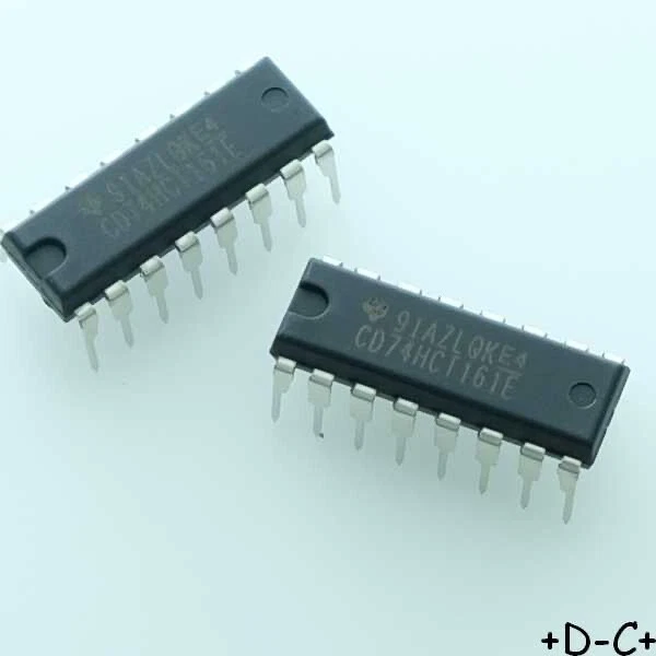 Circuit Intégré SN74F169N / MC74F169N - Compteur Binaire Bidirectionnel DIP16, Neuf