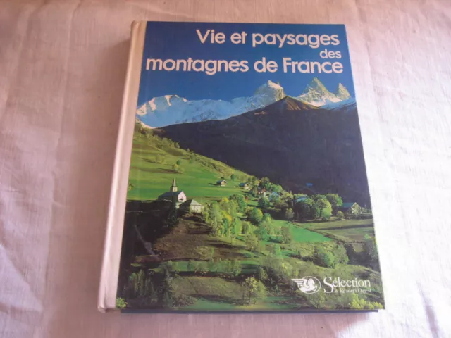 Livre Vie et Paysages des Montagnes de France