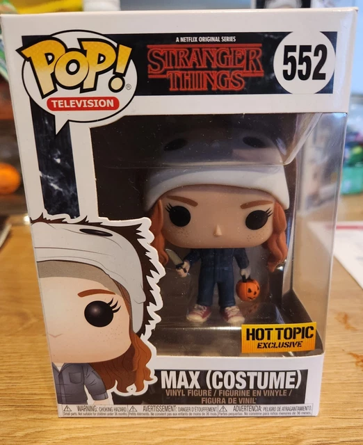 Funko Pop Stranger Things MAX in Michael Myers Costume #552 Hot Topic Exclusive
