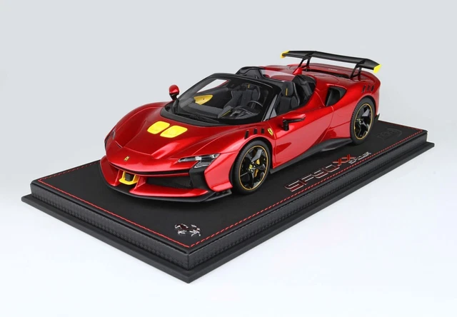 BBR 1:43 – Ferrari Purosangue Rouge « Corsa » + ouvrants