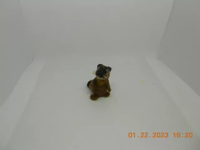 needle felted beaver handcrafted one of a kind by artist