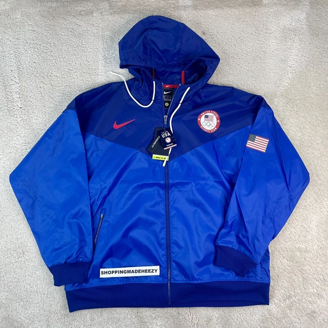 nike team nsw windrunner jacket